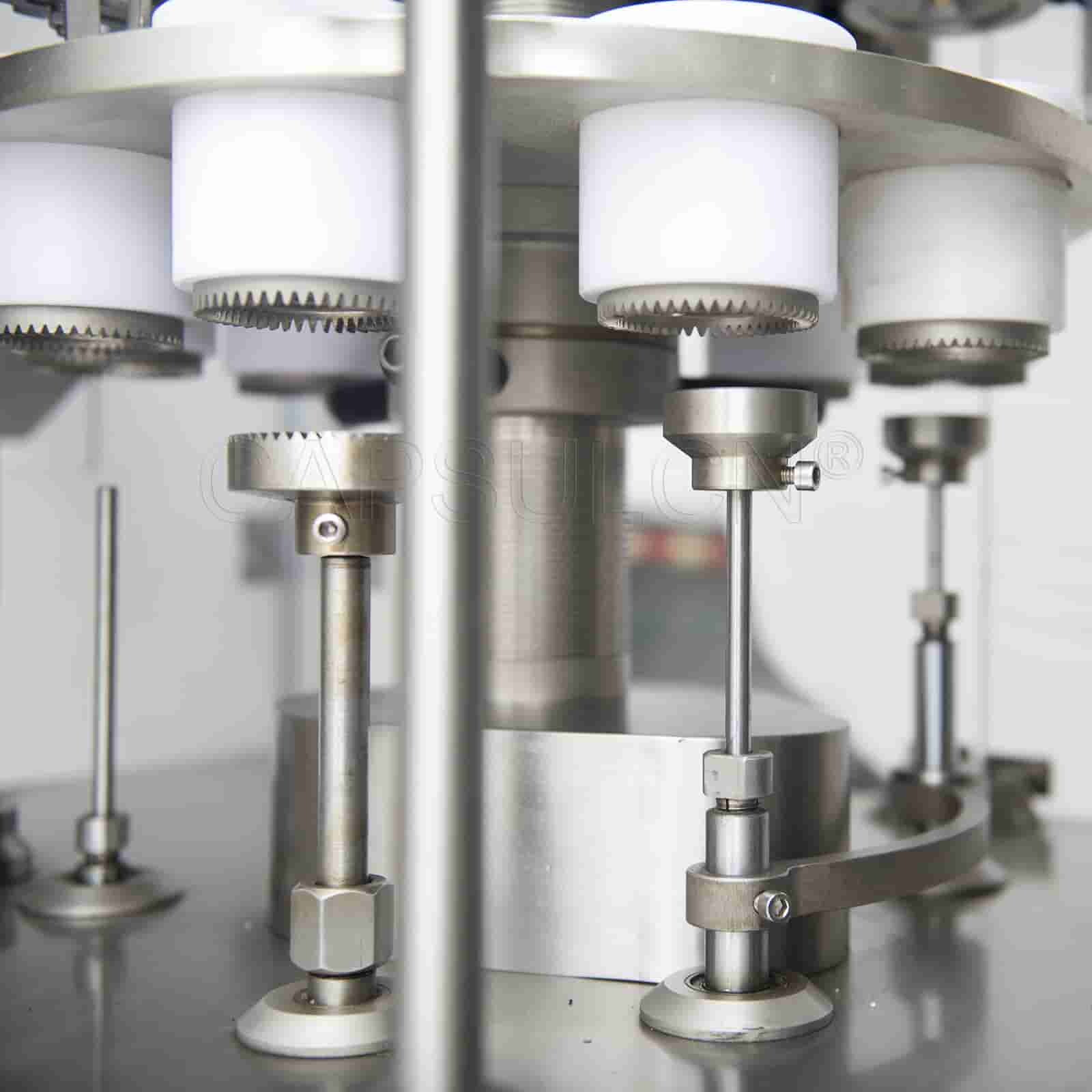 tube filler filling nozzle